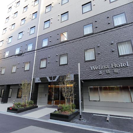 Welina Hotel Dotonbori Osaka Luaran gambar